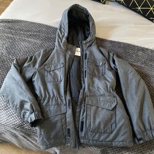 Small grey empyre snow jacket